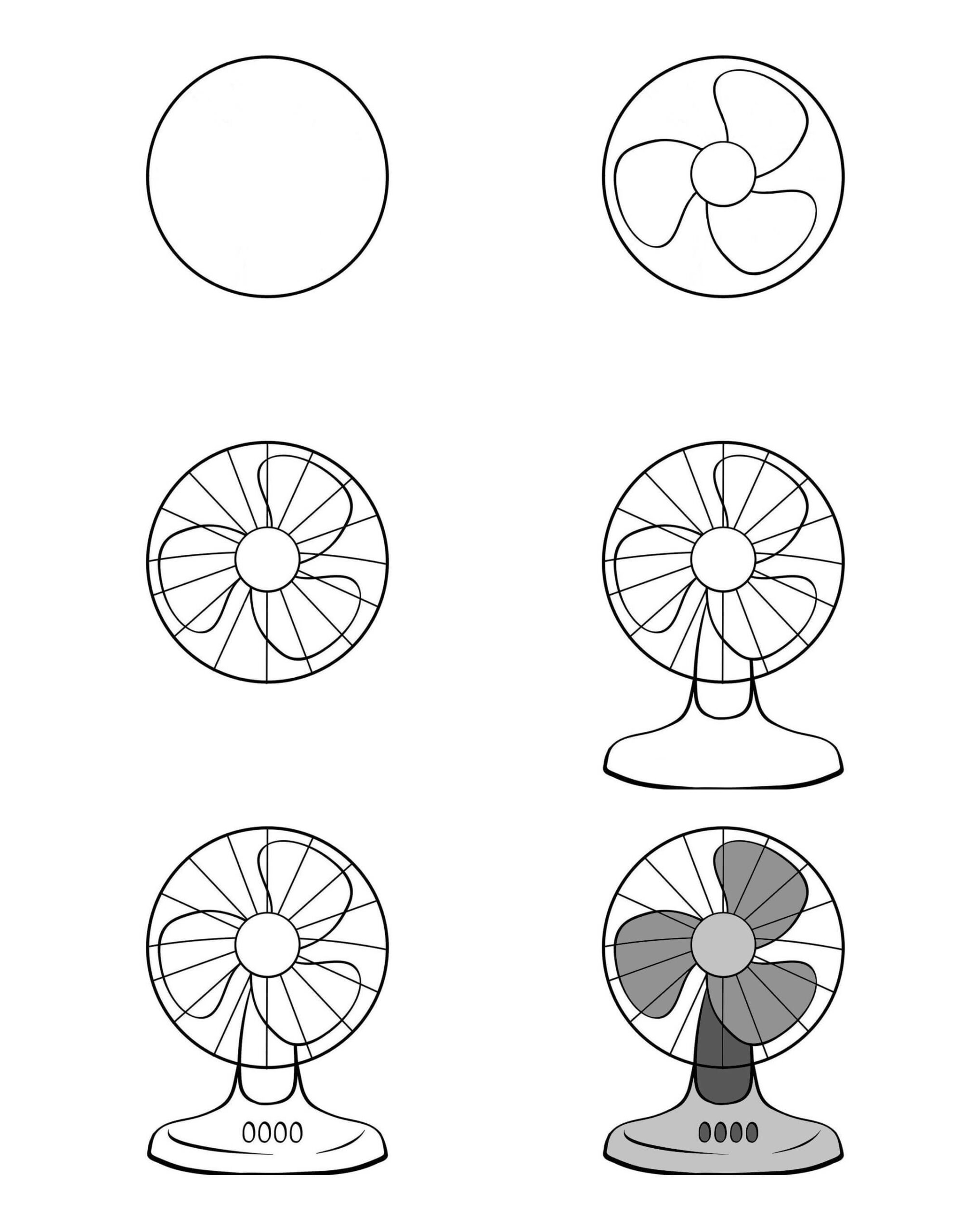 Fan-Idee (7) zeichnen ideen