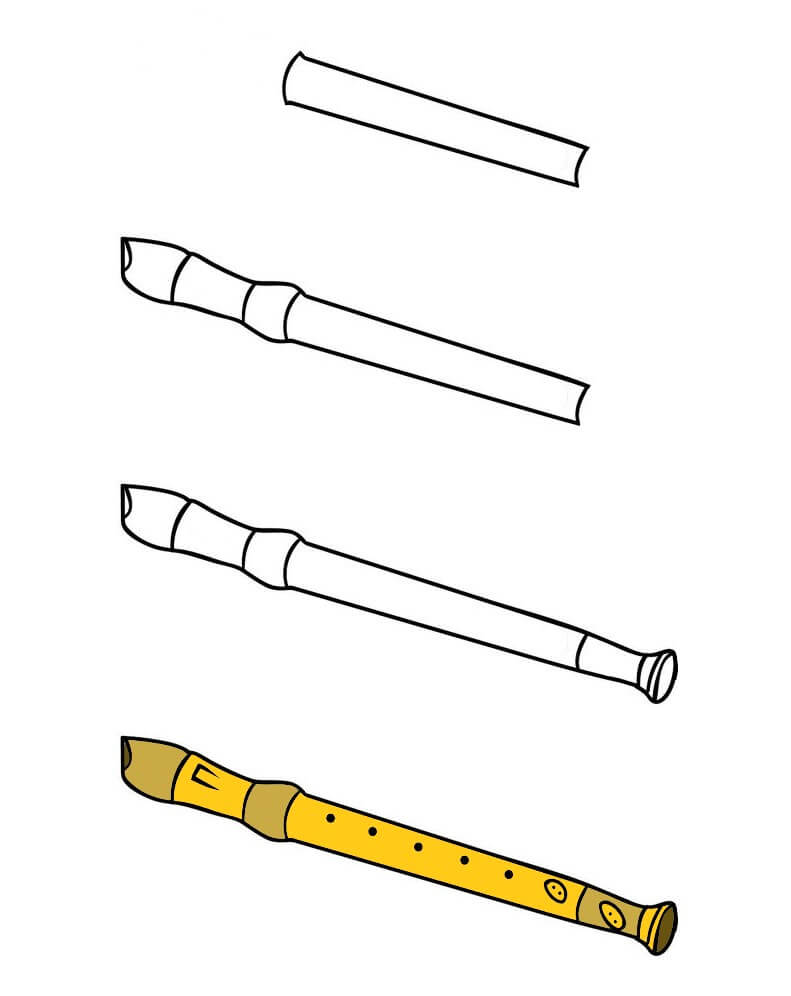 Ideen für Flöte (17) zeichnen ideen