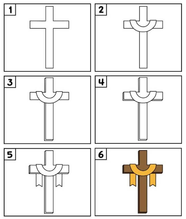 Kruzifix-Idee (4) zeichnen ideen