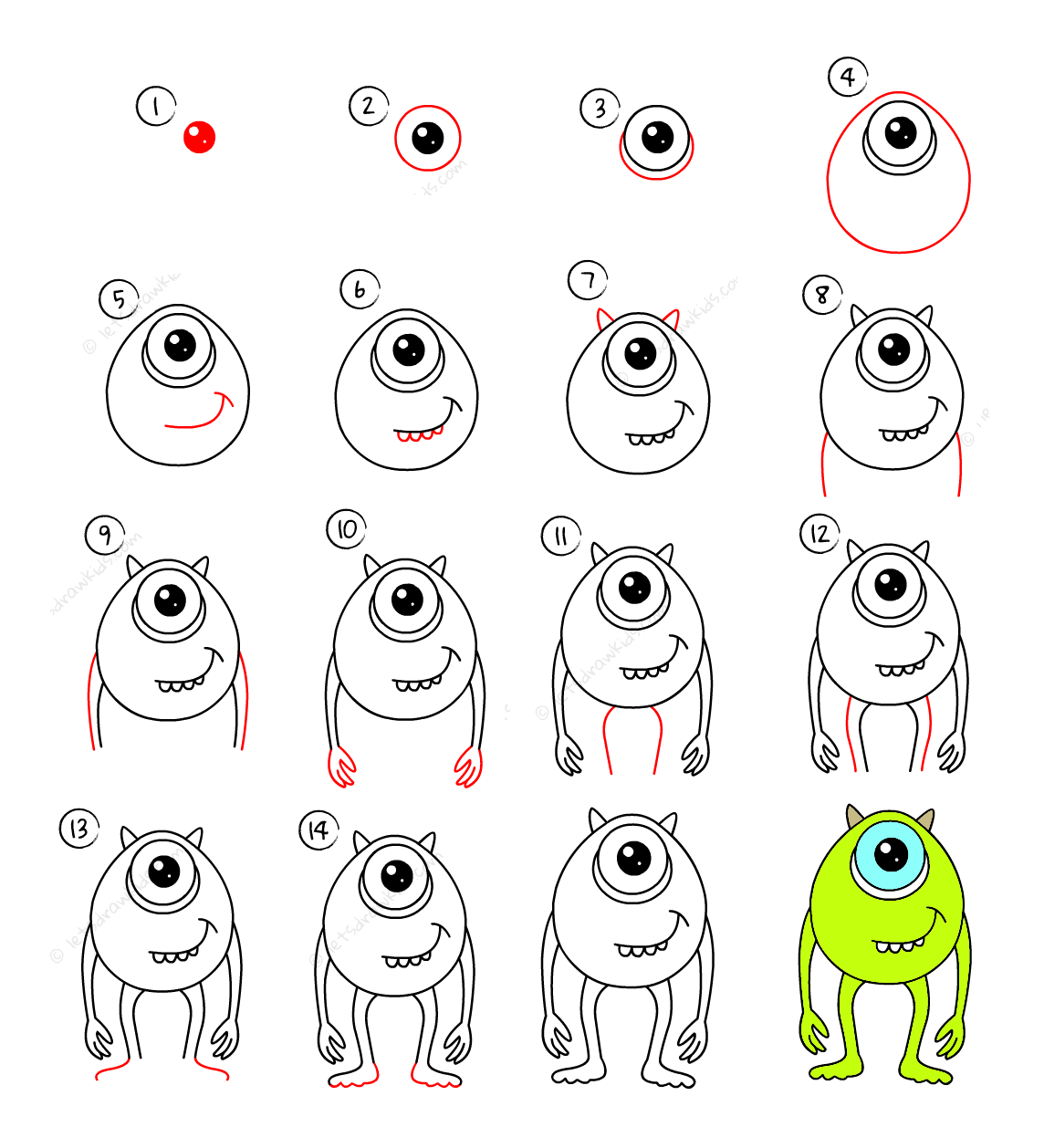 Zeichnen Lernen Mike Glotzkowski Idee (15)