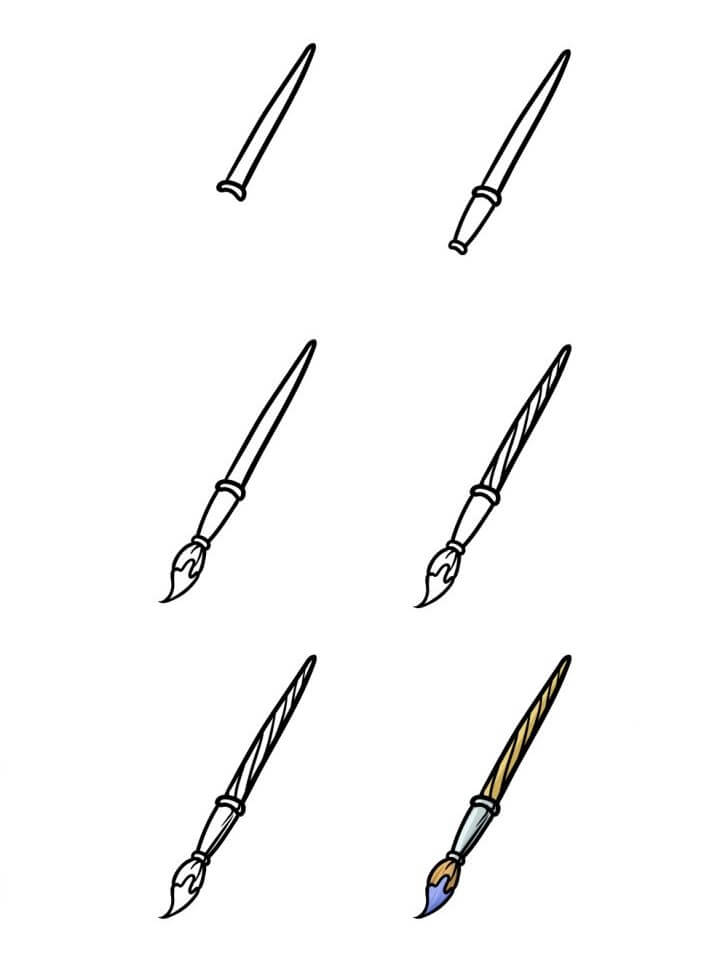 Zeichnen Lernen Pinsel ideen (15)