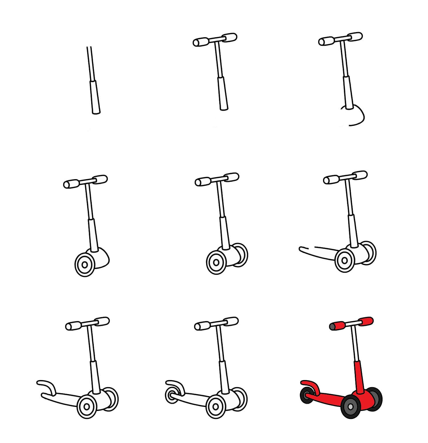 Roller-Ideen (1) zeichnen ideen