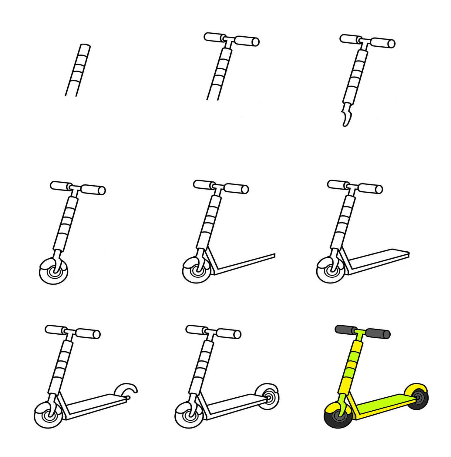 Roller-Ideen (4) zeichnen ideen