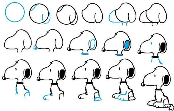 Snoopy Idee (14) zeichnen ideen