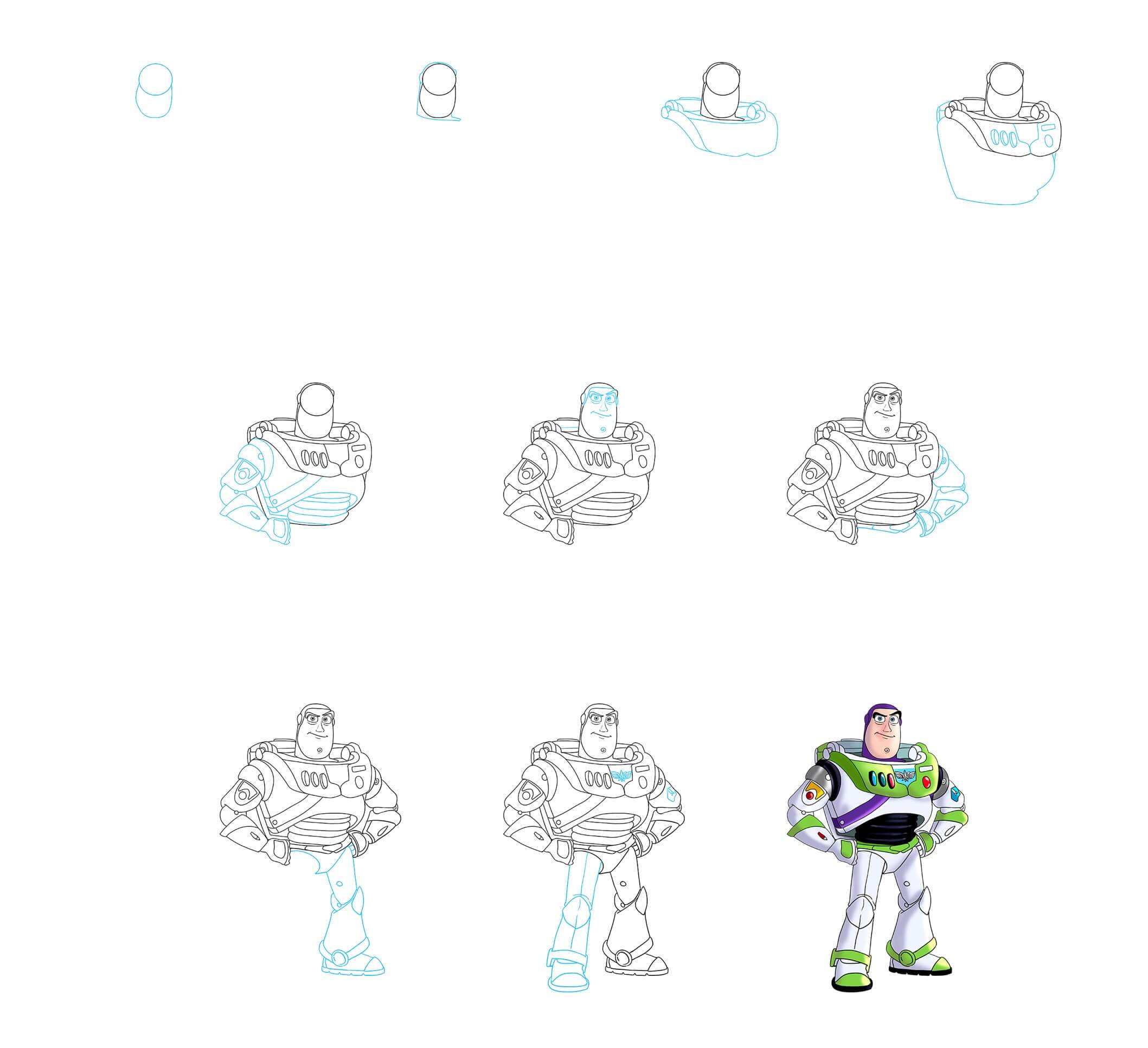 Buzz Lightyear-Ideen (3) zeichnen ideen