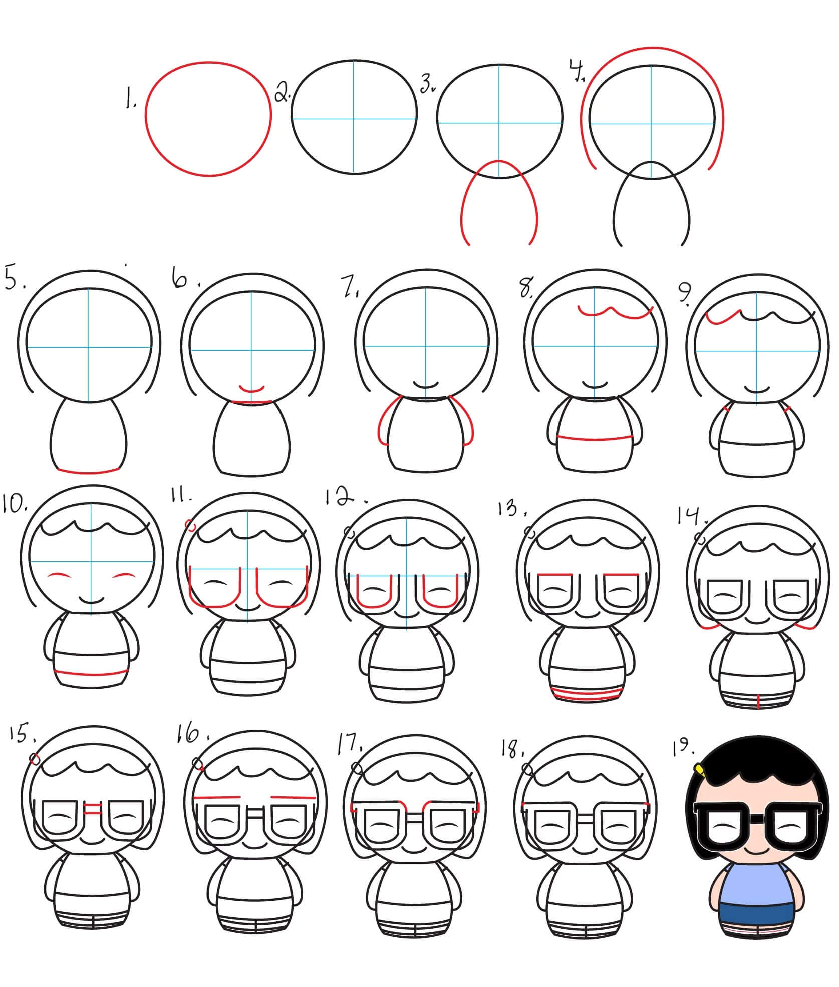 Chibi-Junge (6) zeichnen ideen