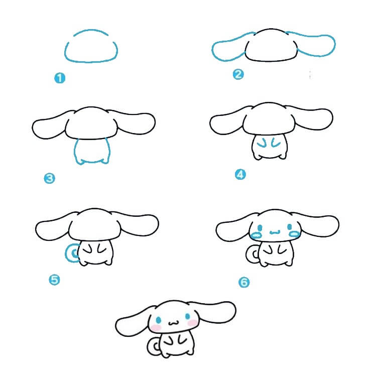 Cinnamoroll-Idee (11) zeichnen ideen