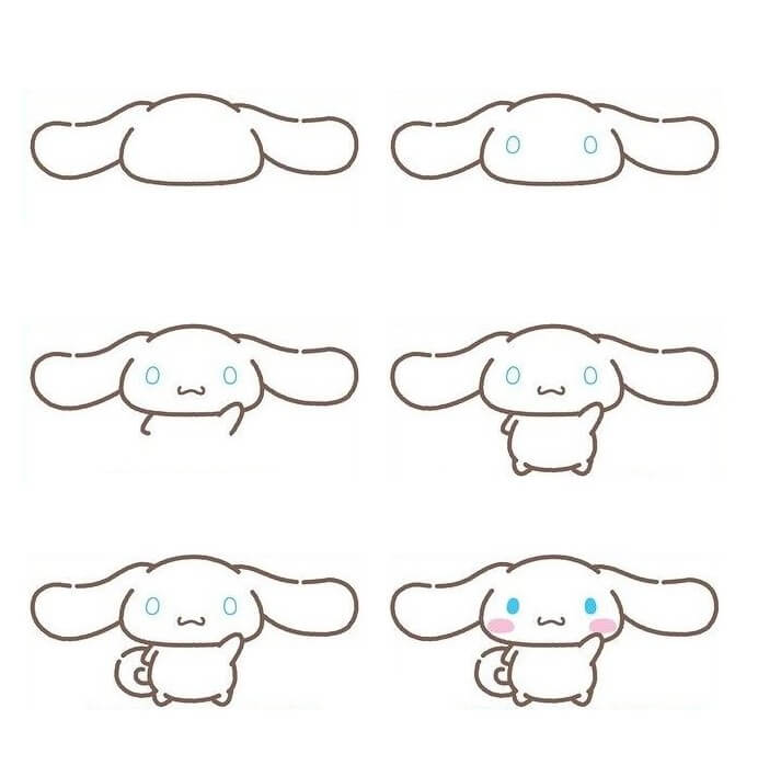 Cinnamoroll-Idee (4) zeichnen ideen