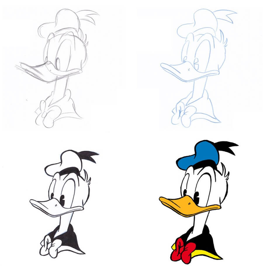 Donald-Duck-Ideen (23) zeichnen ideen