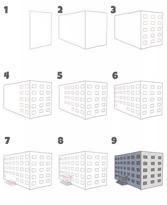 Gebäude idee (15) zeichnen ideen