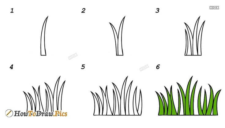 Gras ideen (1) zeichnen ideen