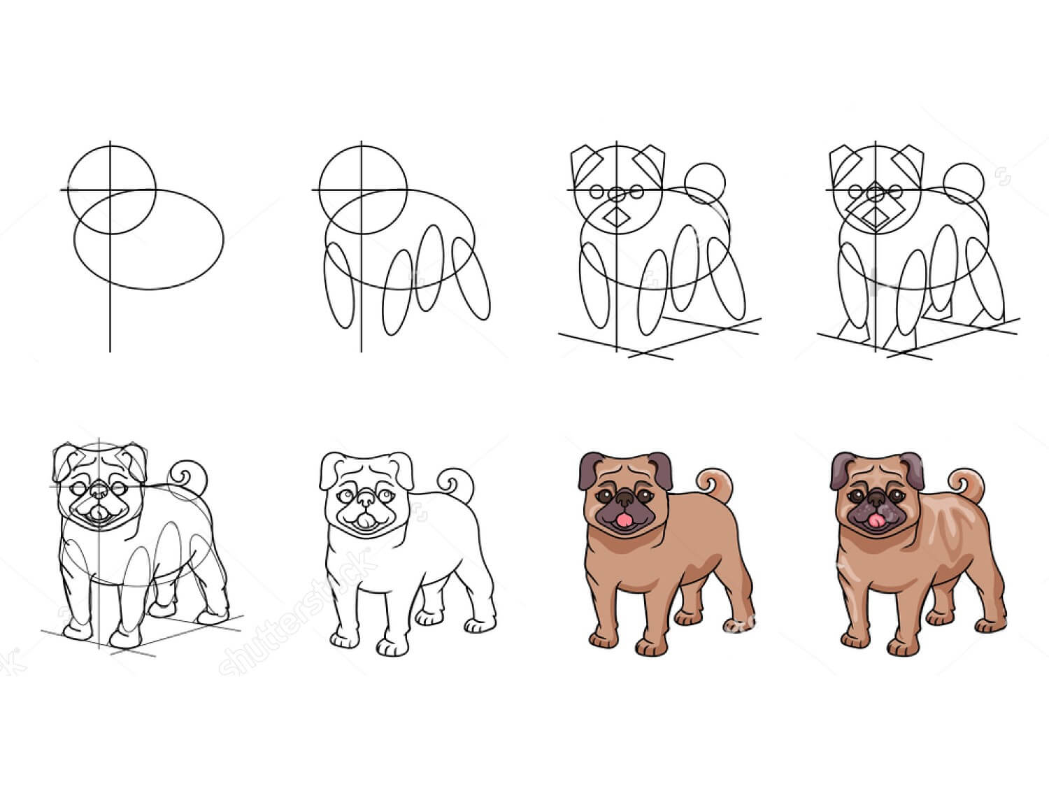 Mops-Idee (16) zeichnen ideen