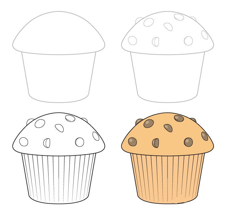 Muffin-Ideen (3) zeichnen ideen