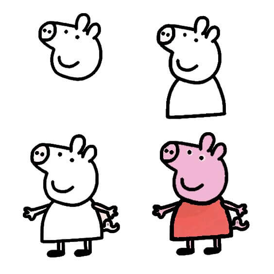 Peppa Wutz-Ideen (15) zeichnen ideen