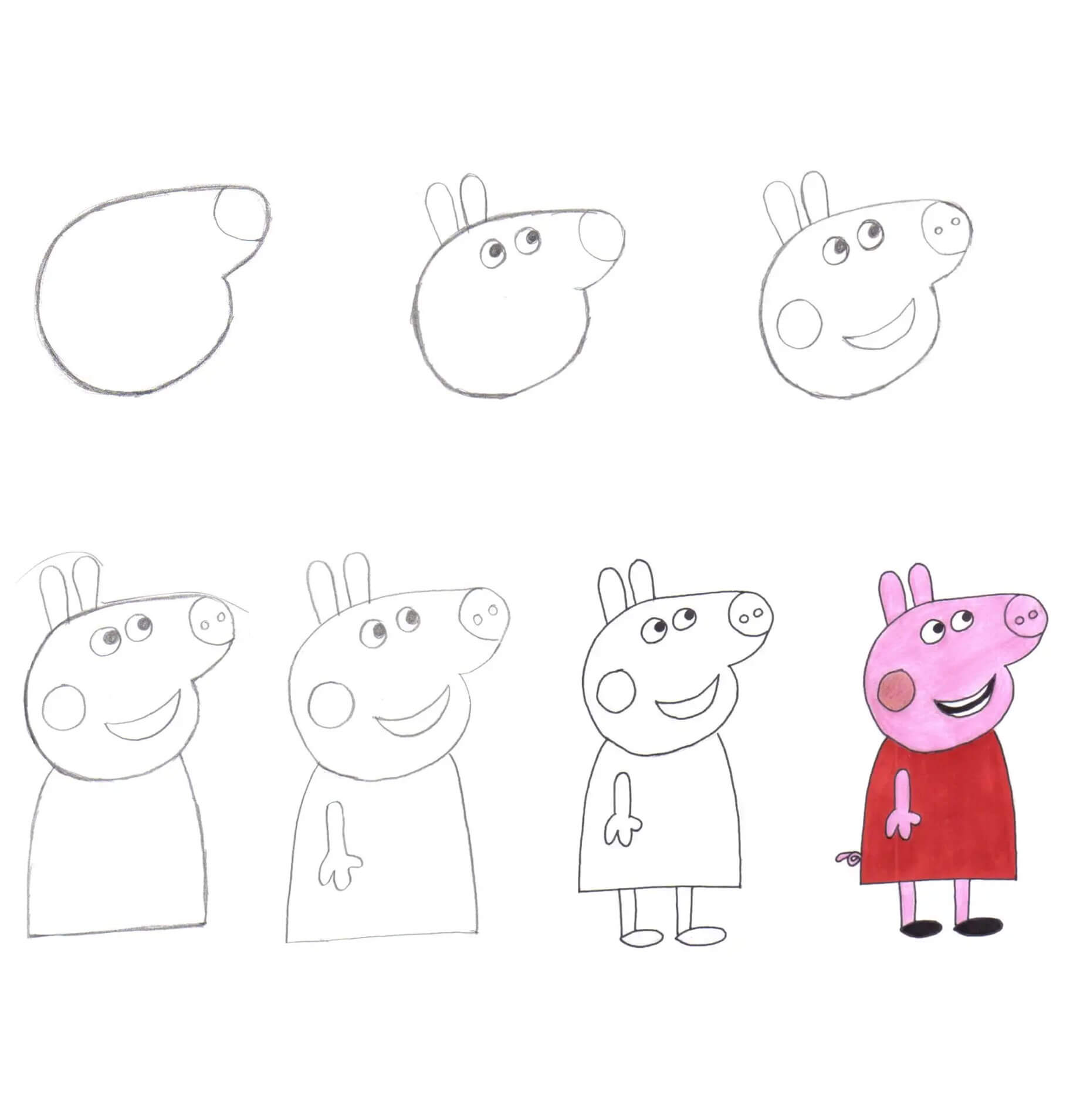 Peppa Wutz-Ideen (5) zeichnen ideen