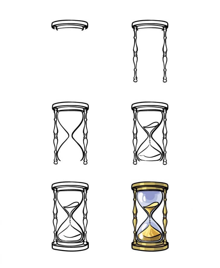 Sanduhr-Idee (10) zeichnen ideen