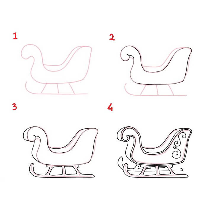 Schlitten idee (2) zeichnen ideen