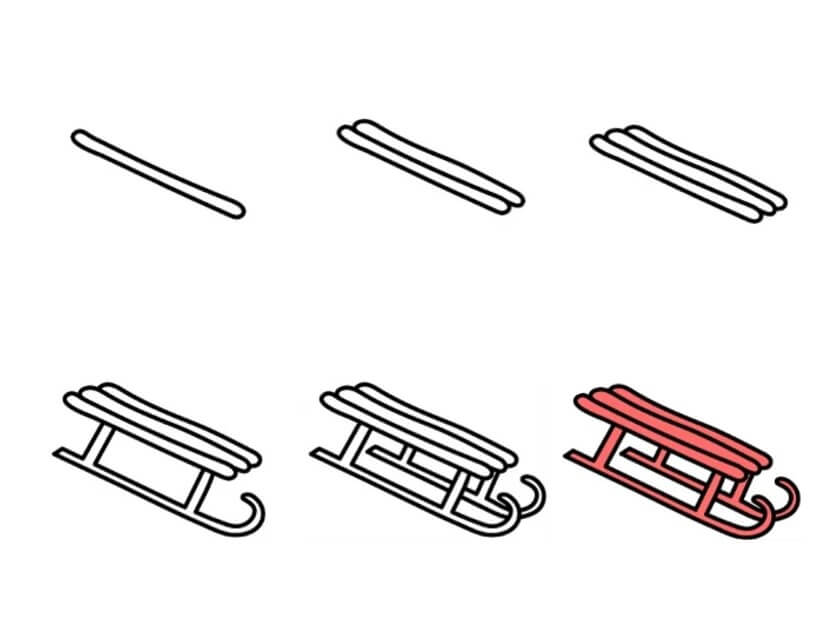 Schlitten idee (5) zeichnen ideen