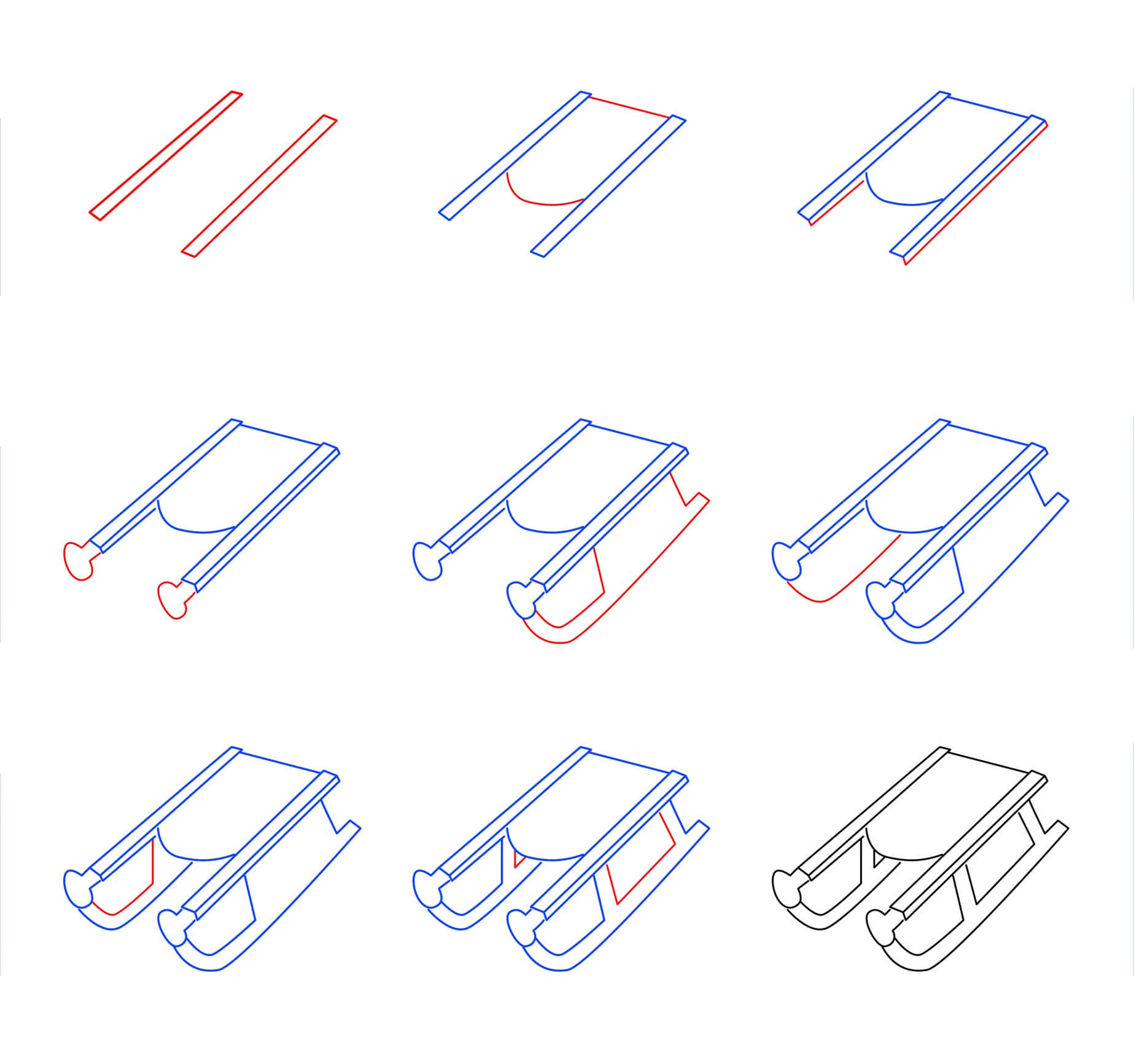 Schlitten idee (6) zeichnen ideen
