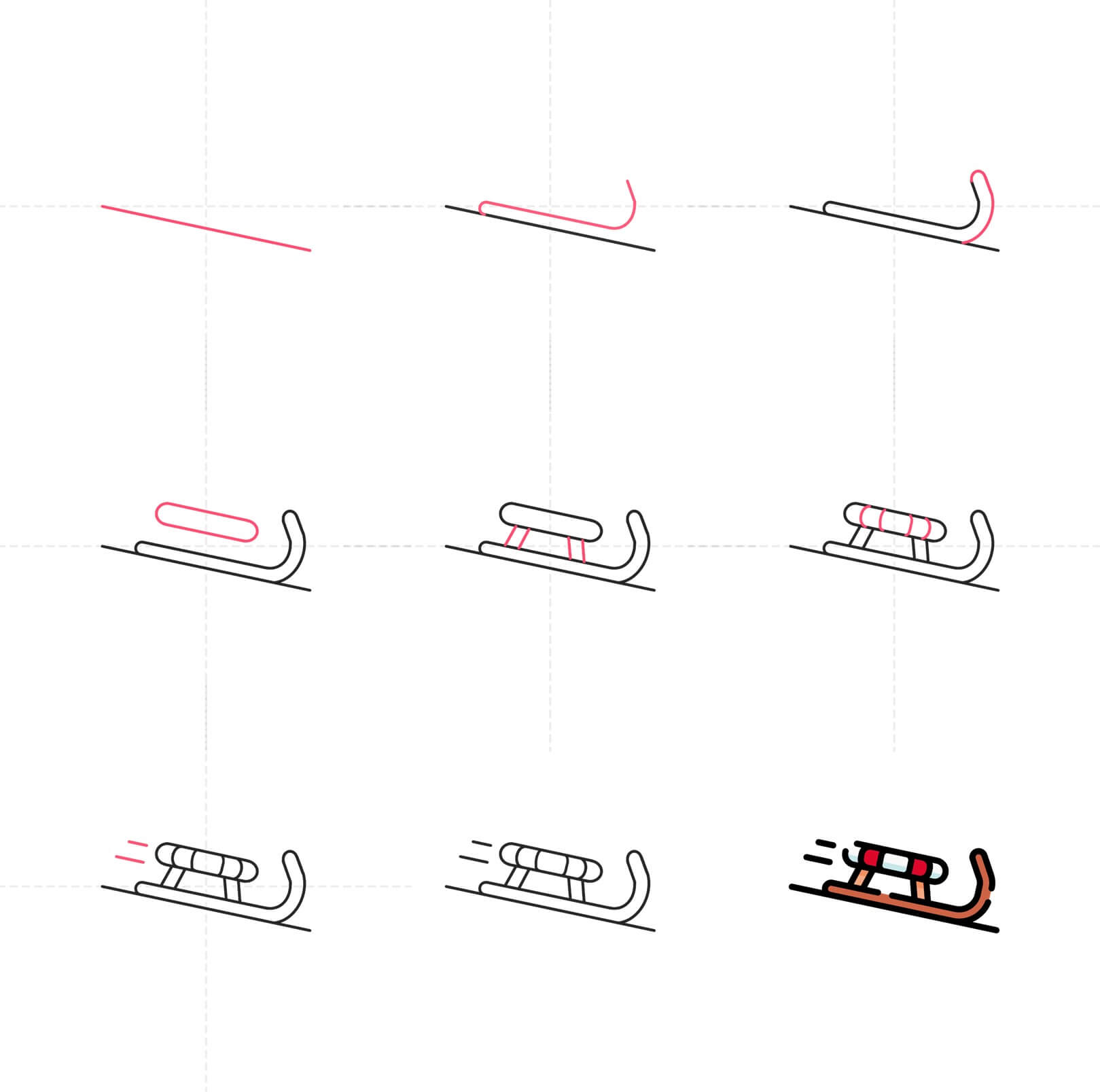 Schlitten idee (9) zeichnen ideen