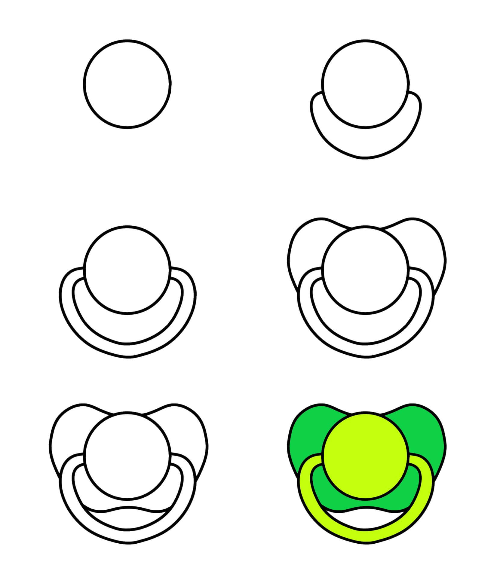 Schnuller idee (4) zeichnen ideen