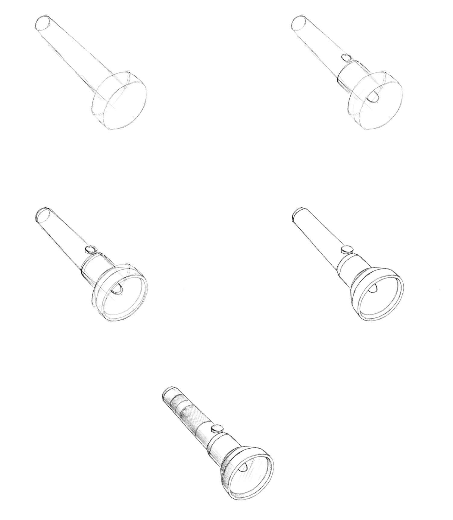 Taschenlampen-Idee (4) zeichnen ideen