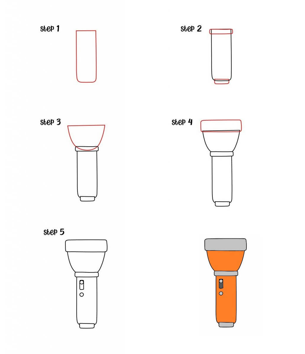 Taschenlampen-Idee (6) zeichnen ideen