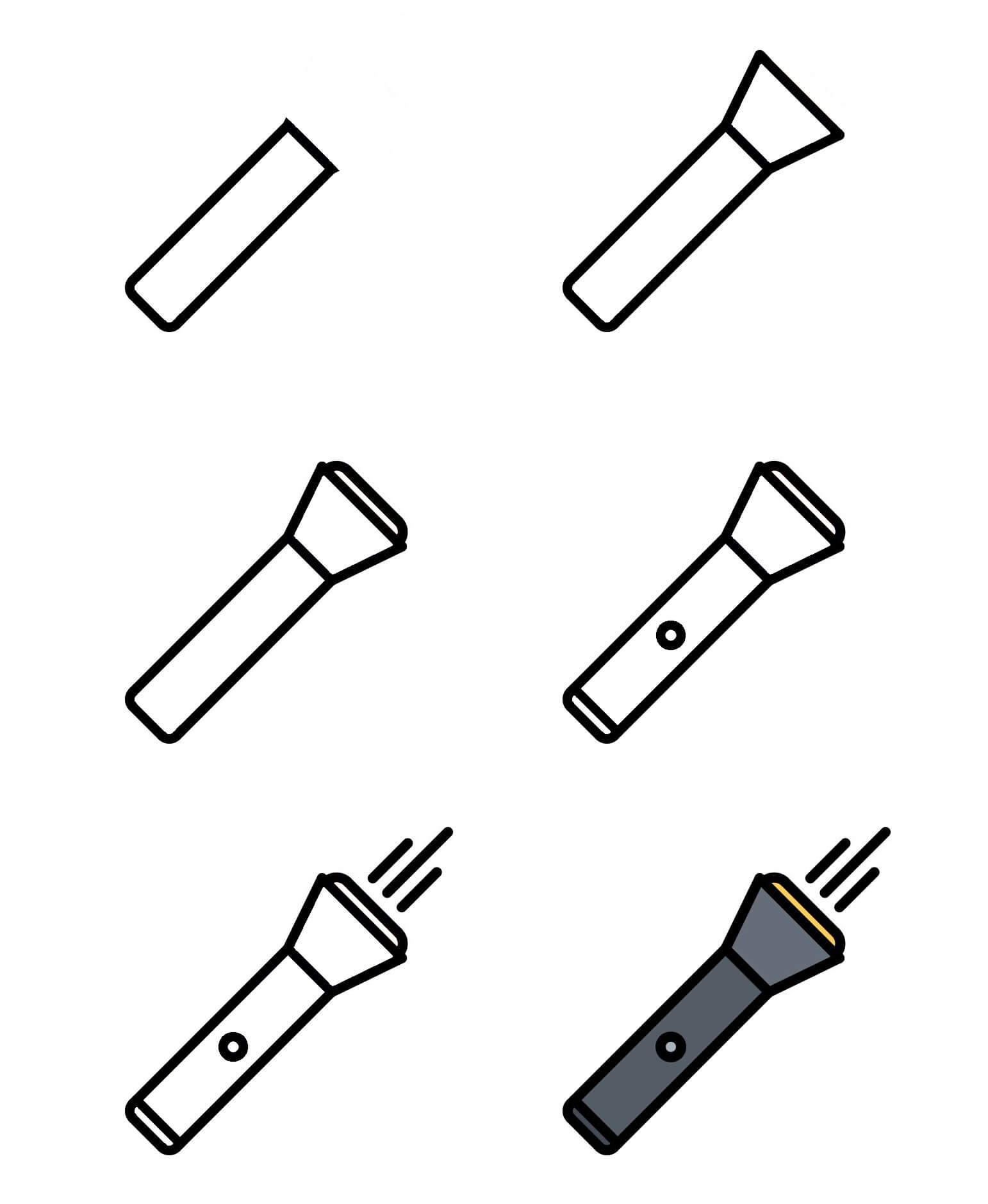 Taschenlampen-Idee (8) zeichnen ideen