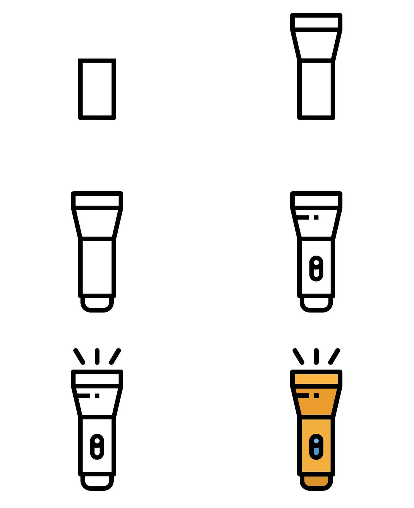 Taschenlampen-Idee (9) zeichnen ideen