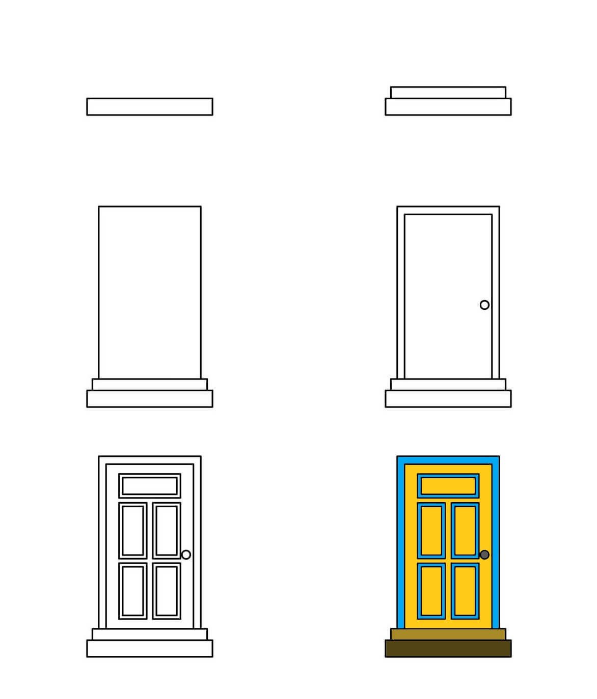 Tür ideen (10) zeichnen ideen