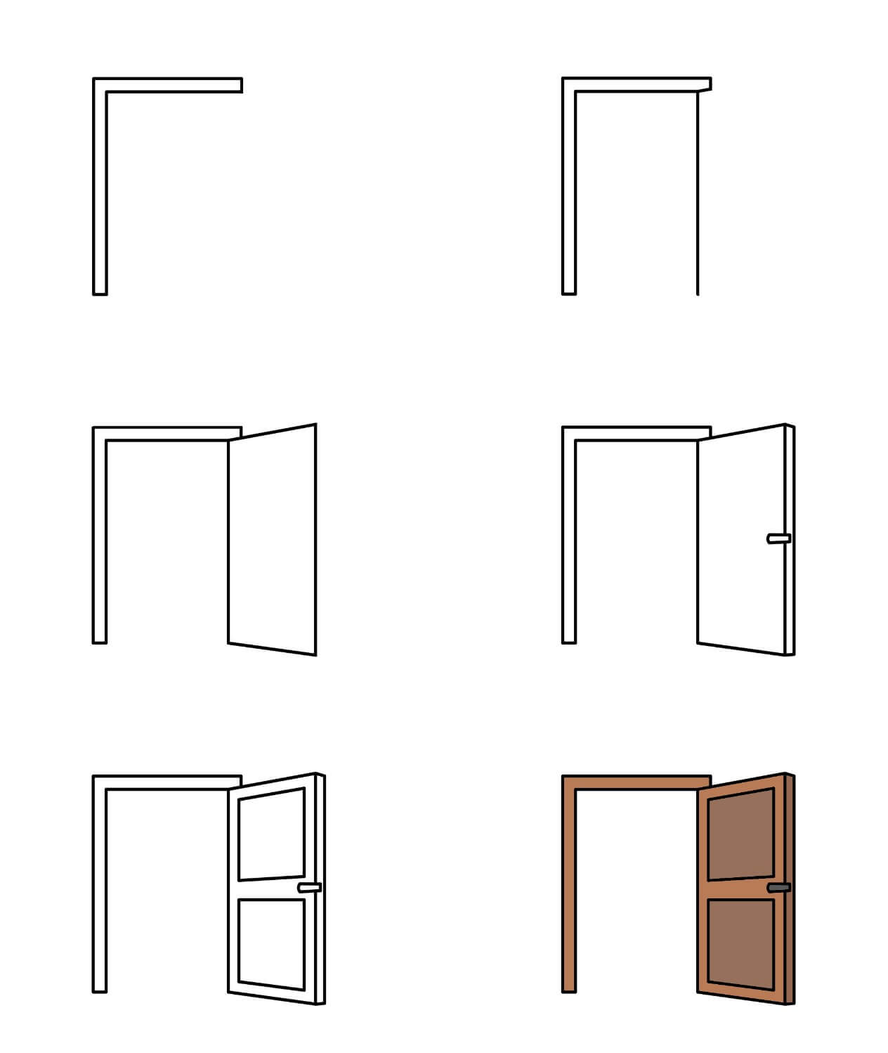 Tür ideen (5) zeichnen ideen