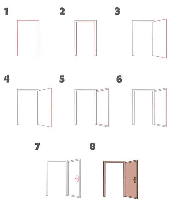 Tür ideen (7) zeichnen ideen