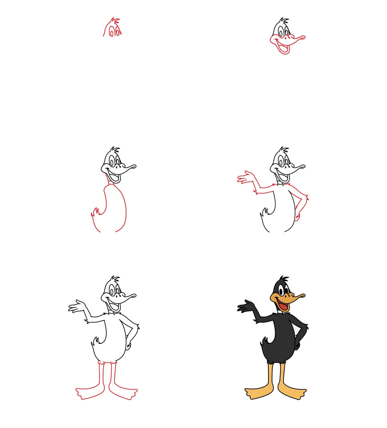 Daffy Duck-Idee (3) zeichnen ideen