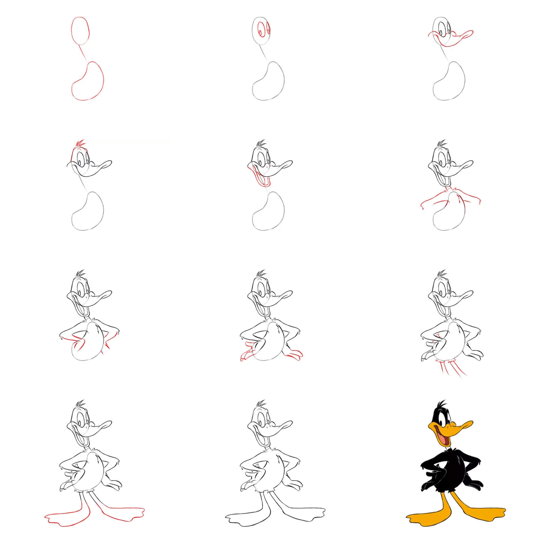 Daffy Duck-Idee (5) zeichnen ideen