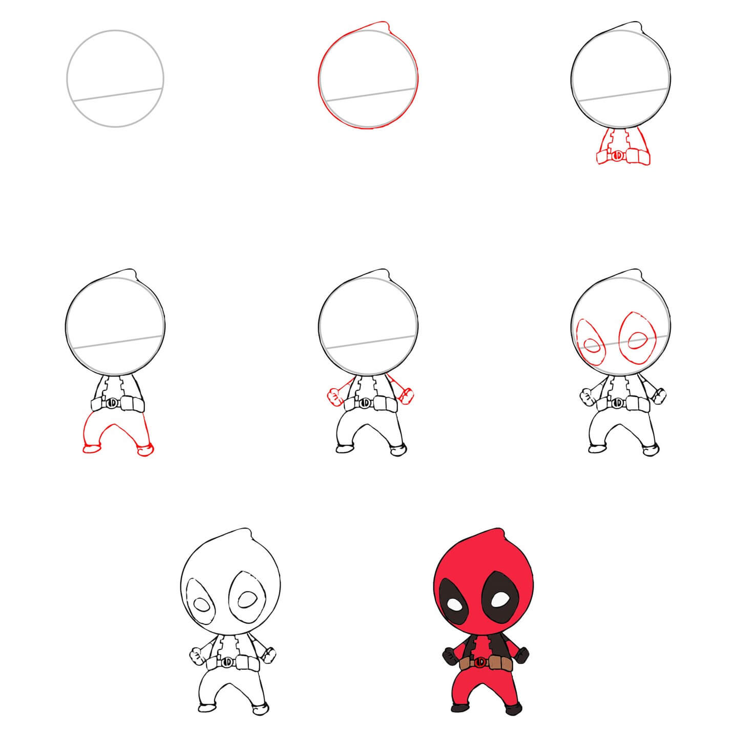 Deadpool-Ideen (1) zeichnen ideen