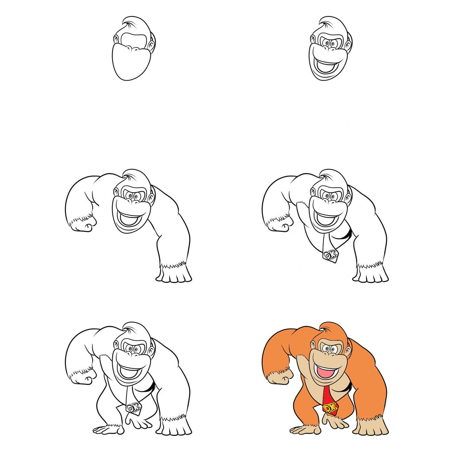 Donkey Kong Idee (8) zeichnen ideen