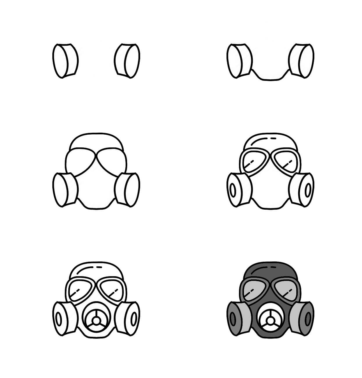 Gasmasken-Idee (9) zeichnen ideen