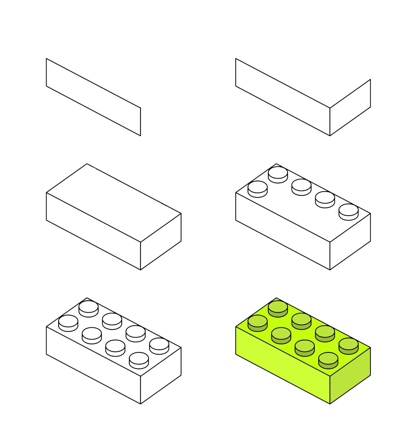 Legosteine ​​(1) zeichnen ideen