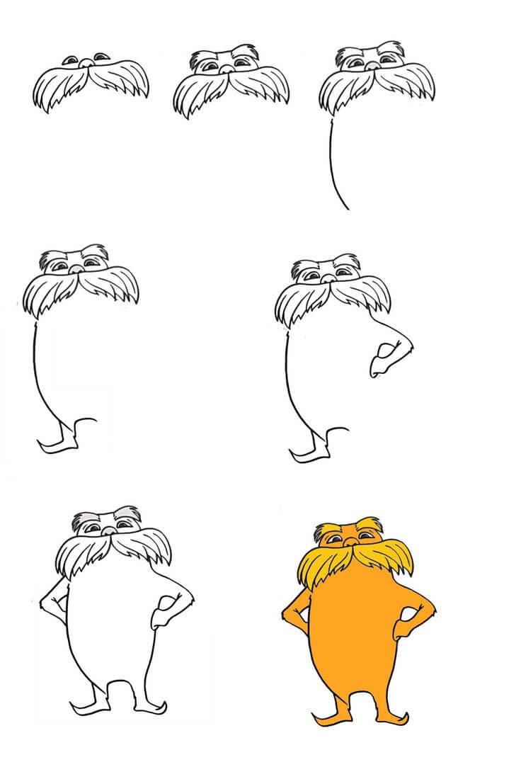 Lorax-Idee (3) zeichnen ideen