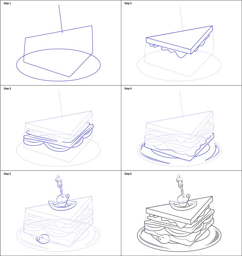 Sandwich-Idee (9) zeichnen ideen