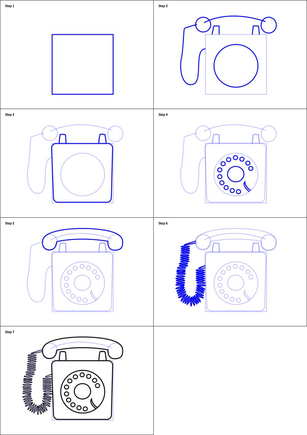 Telefon idee (8) zeichnen ideen