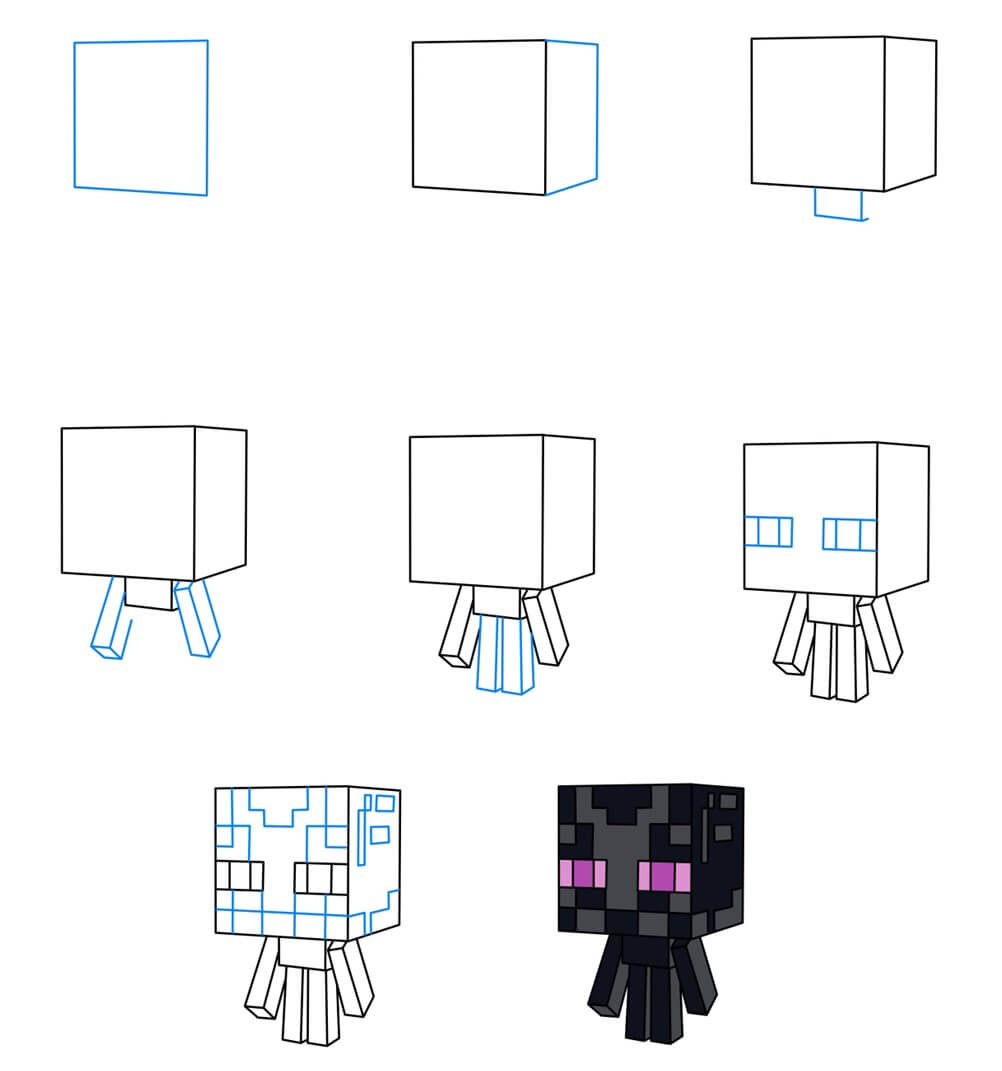 Enderman-Idee (1) zeichnen ideen