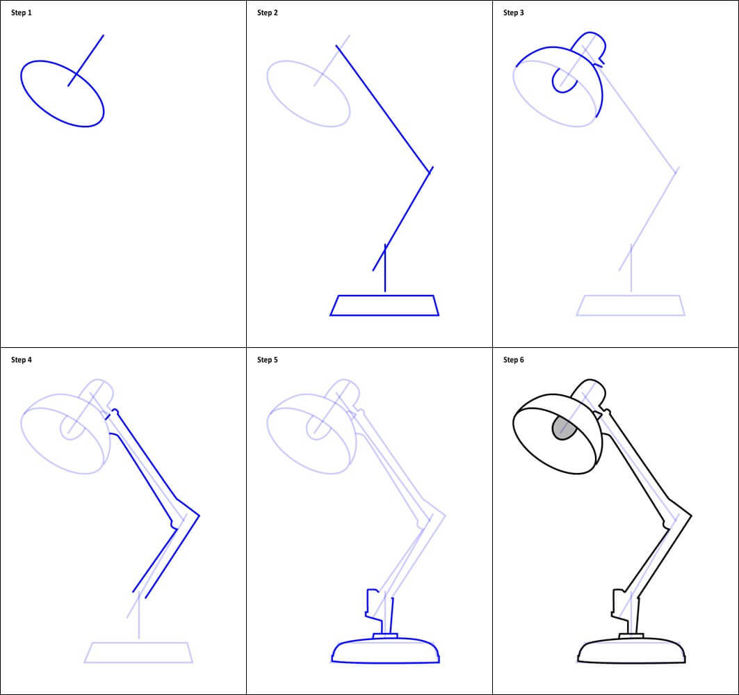 Lampe-Idee (17) zeichnen ideen