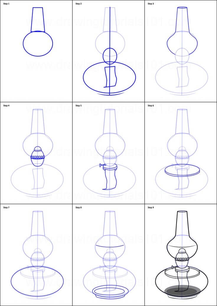 Lampe-Idee (21) zeichnen ideen