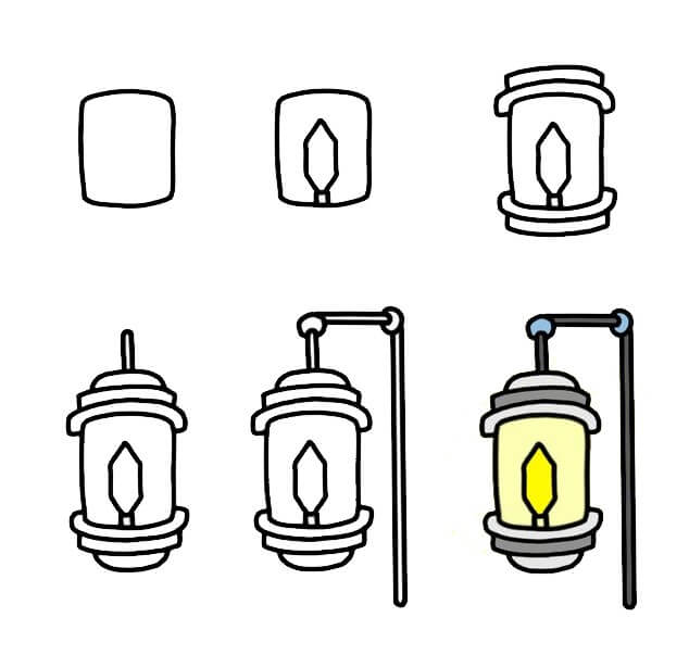 Laternen idee (2) zeichnen ideen