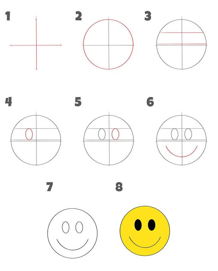 Smiley Idee (2) zeichnen ideen