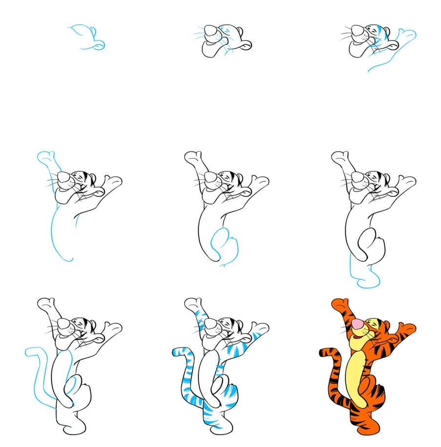 Tigger-Idee (3) zeichnen ideen