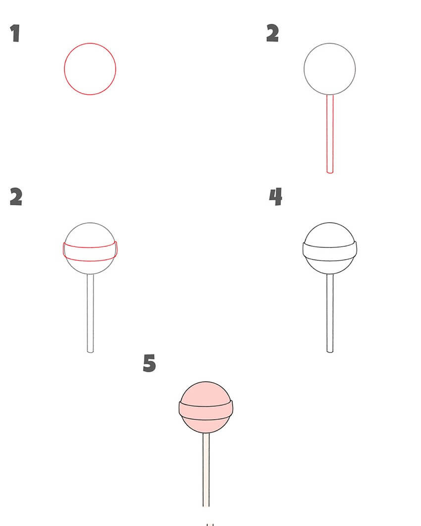 Lutscher Idee (8) zeichnen ideen