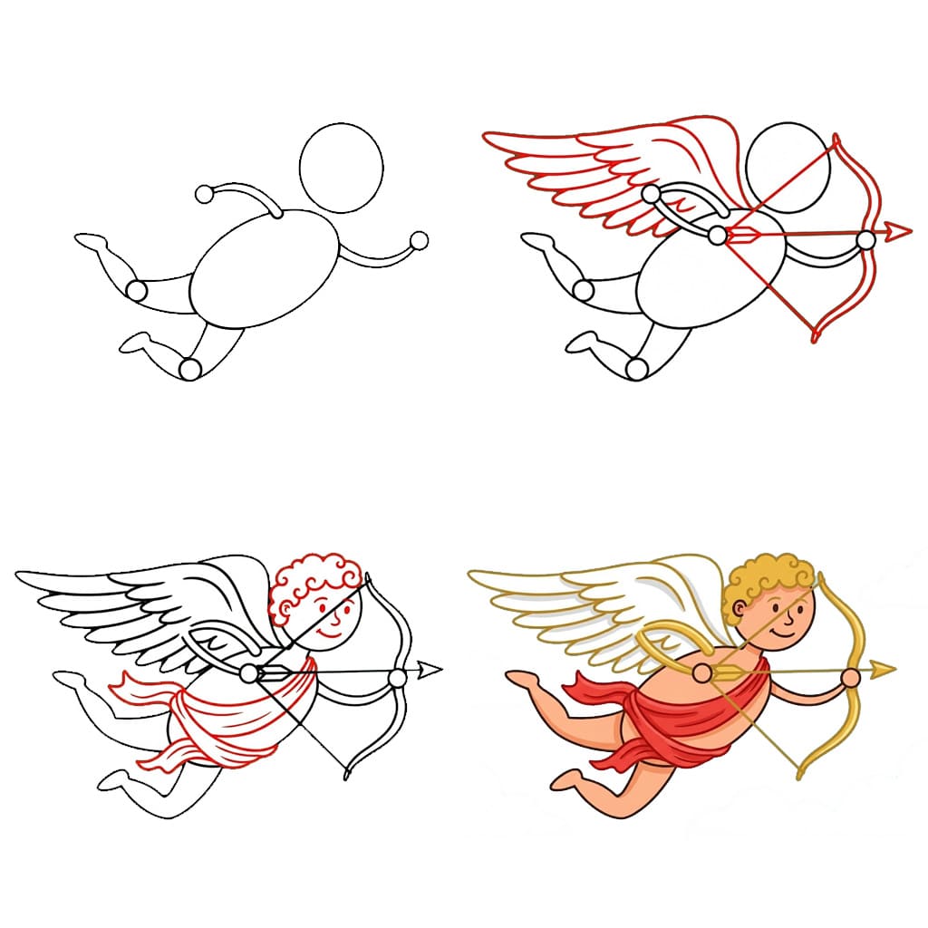 Amor Kostenloser Ausdruck zeichnen ideen