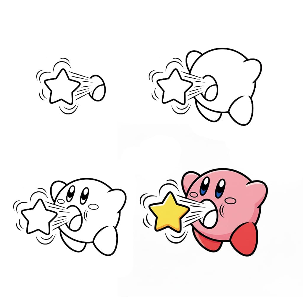 Cool Kirby zeichnen ideen